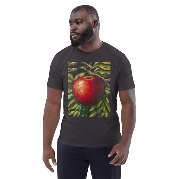 “Wild Apple” - Unisex Oraganic  Cotton T-Shirt

UNISEX - YOUTH - Picture 5 of 11